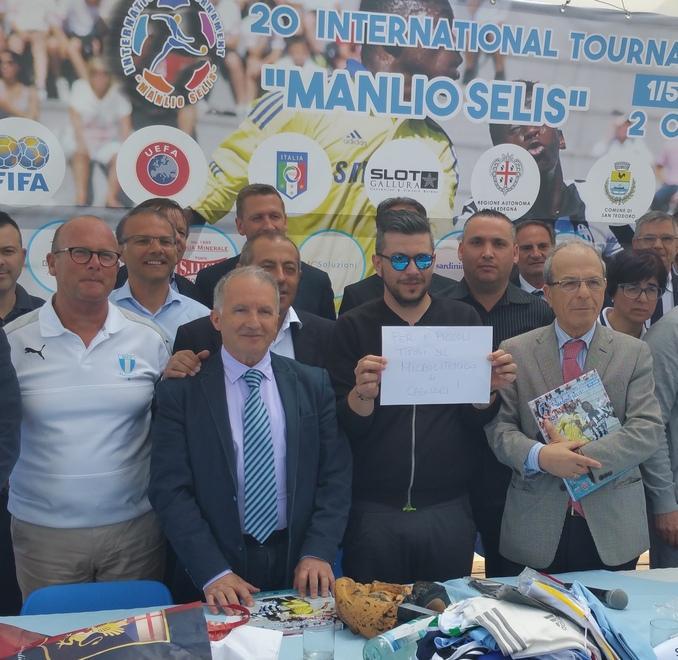 Presentato il torneo internazionale di calcio Manlio Selis