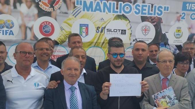 Presentato il torneo internazionale di calcio Manlio Selis
