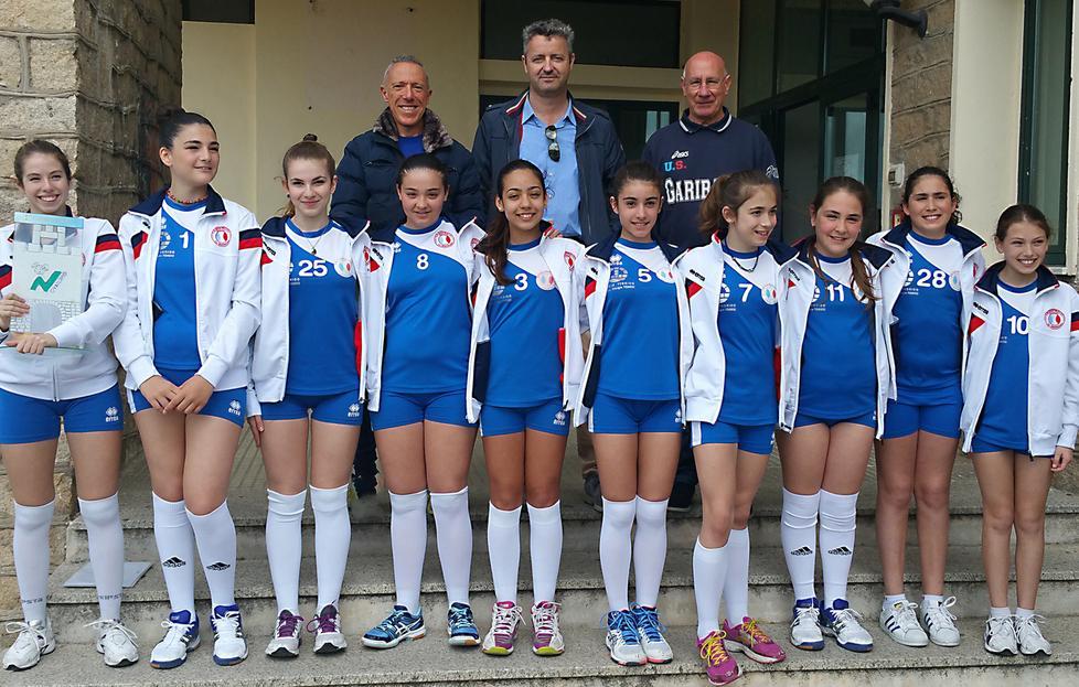 Volley, per La Maddalena un traguardo storico 