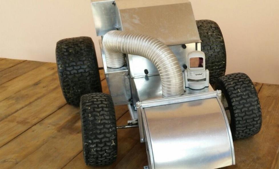 Un nuovo tosaerba innovativo