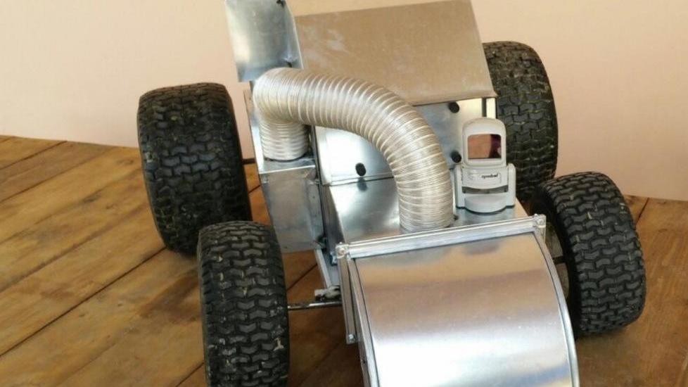 Un nuovo tosaerba innovativo