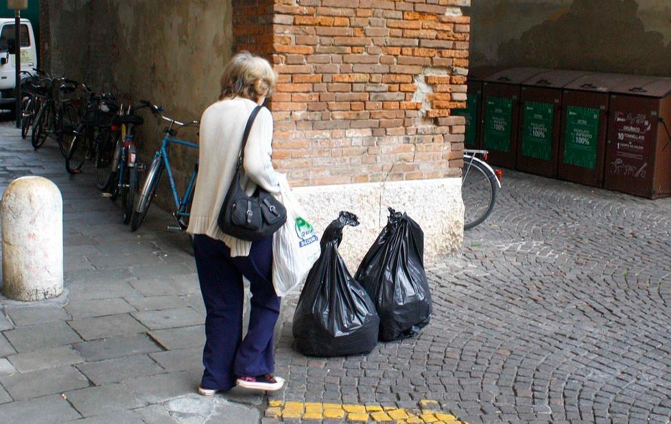 Niente più cassonetti dei rifiuti 
