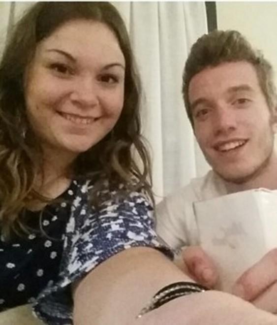 «Ti amo e ti amerò per sempre amore mio»