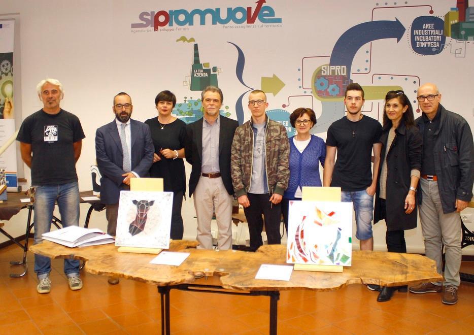 Lezione di creatività per gli allievi del Dosso Dossi