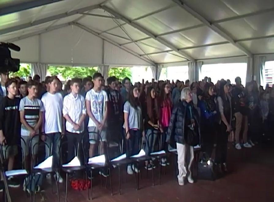 Mafia, premio alla scuola Boiardo 
