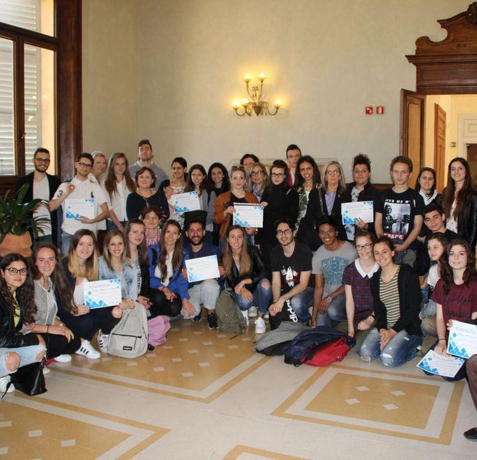 “Giovani protagonisti”, premiati 350 studenti reggiani