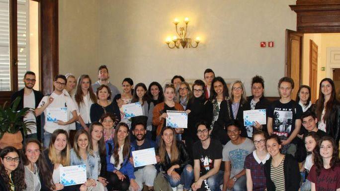 “Giovani protagonisti”, premiati 350 studenti reggiani