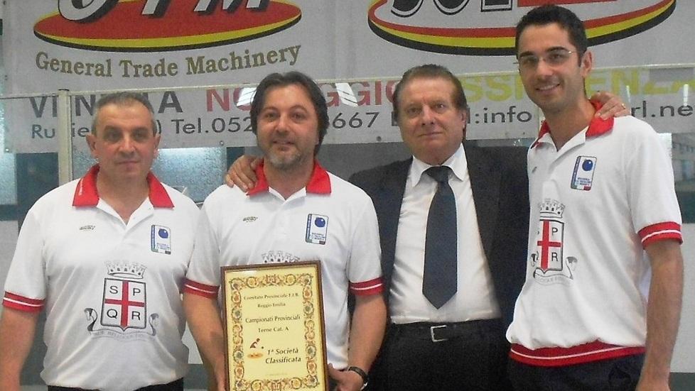 La coppia Cavazzuti - Truzzi si aggiudica il Trofeo Primavera 