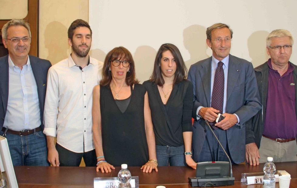 Ferrara commemora Enrico Brandani 