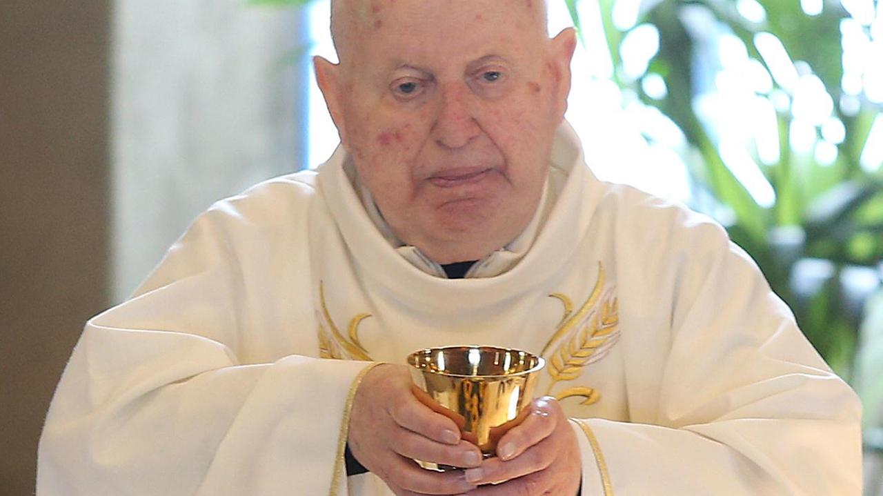 Don Francesco Pieraccini, parroco di Mastromarco (Foto Nucci)