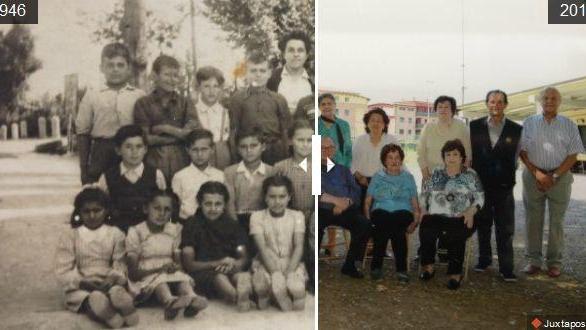 Dal 1946 al 2016, compagni di scuola settant'anni dopo