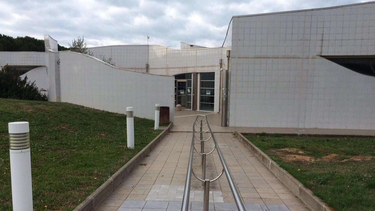 Una veduta della biblioteca comunale di Cecina