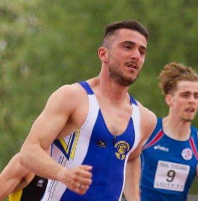  Campionati di società Giacomo Angeli vola nei 400 metri 