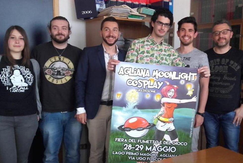 Moonlight Cosplay, giochi e laboratori