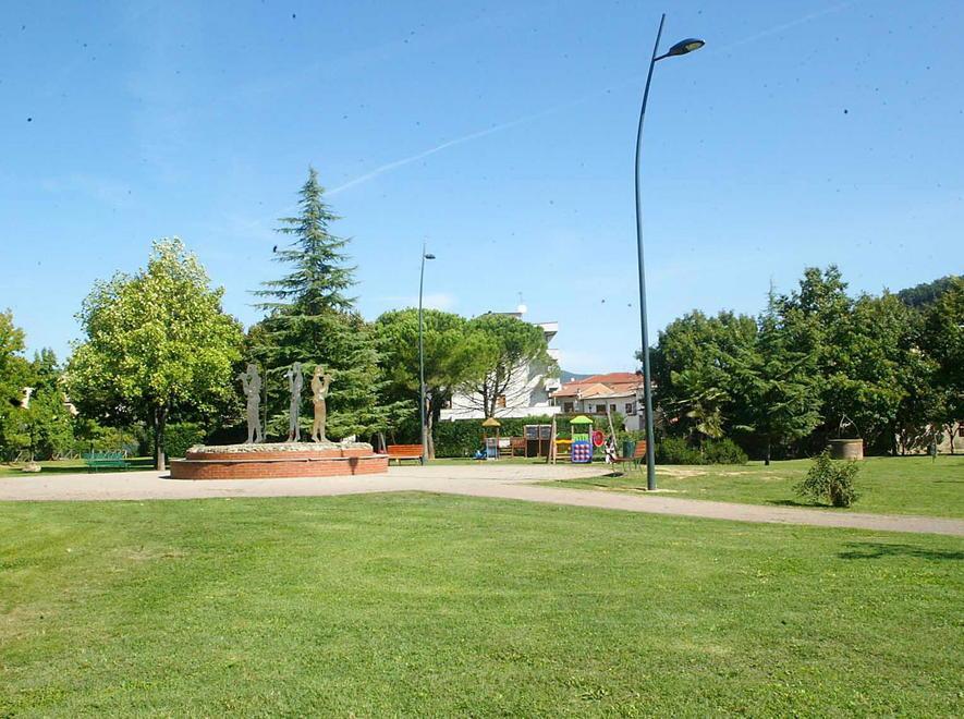 Parco Moro, nuovi giochi e una palestra all’aperto 