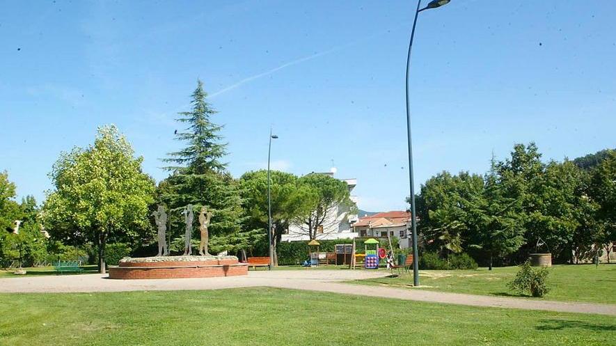 Parco Moro, nuovi giochi e una palestra all’aperto