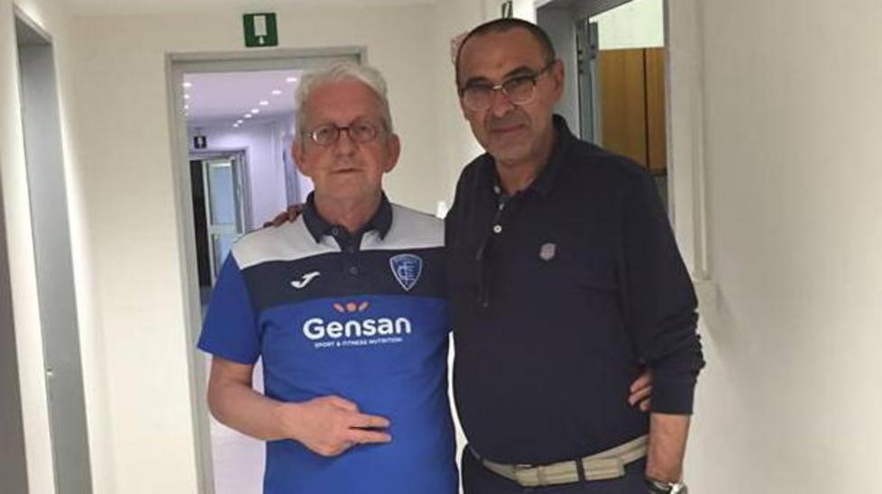 Sorpresa al Carlo Castellani, c’è Sarri
