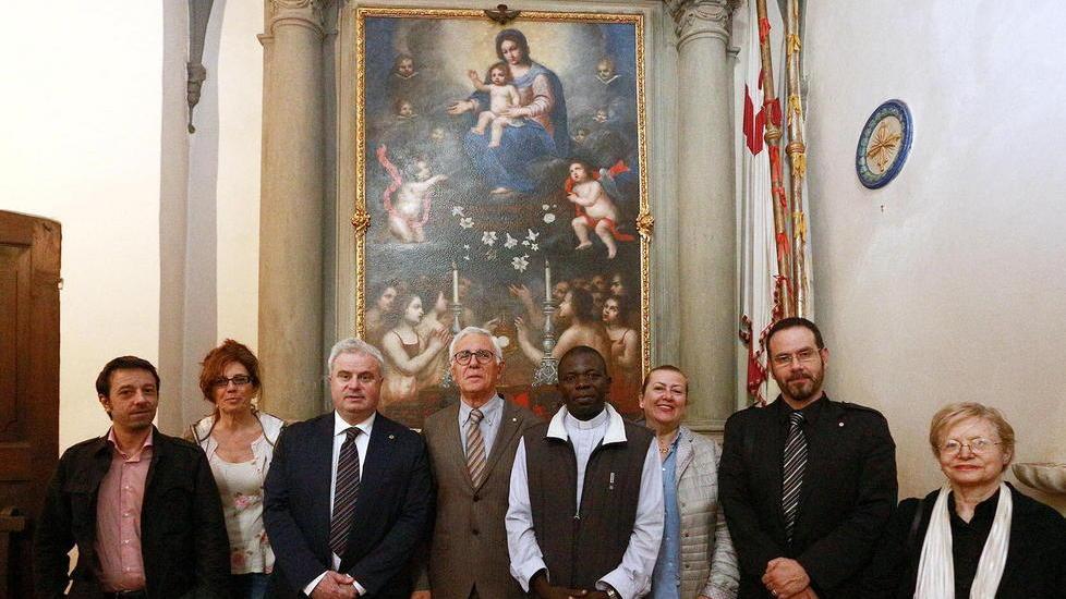 Torna a splendere la Madonna di Corniola