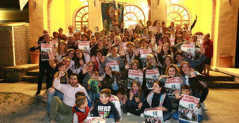 Massarella festeggia con “Il Tirreno” 