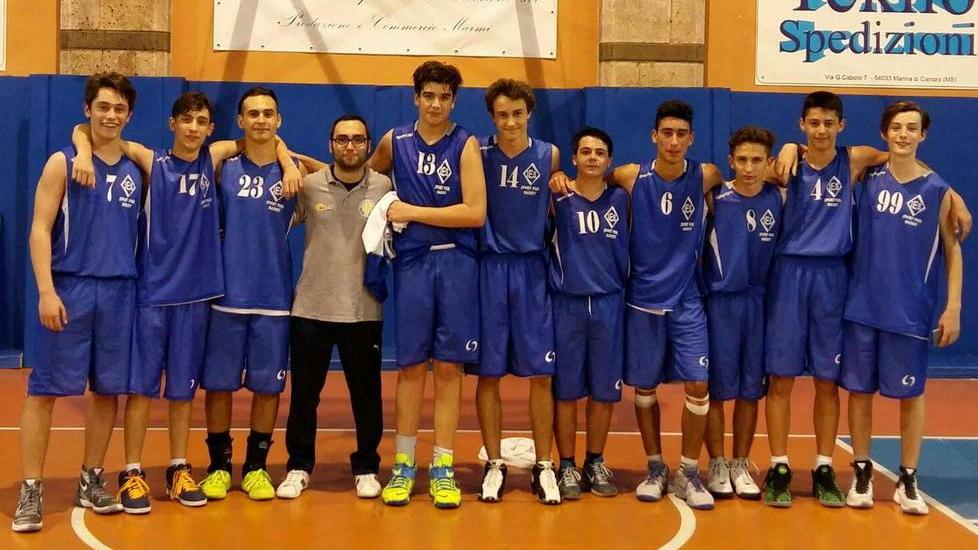 Ies Sport approda al Final Four U.16