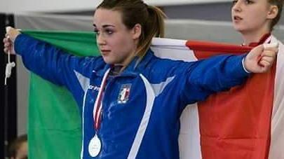 Argento europeo per Claudia Agostini