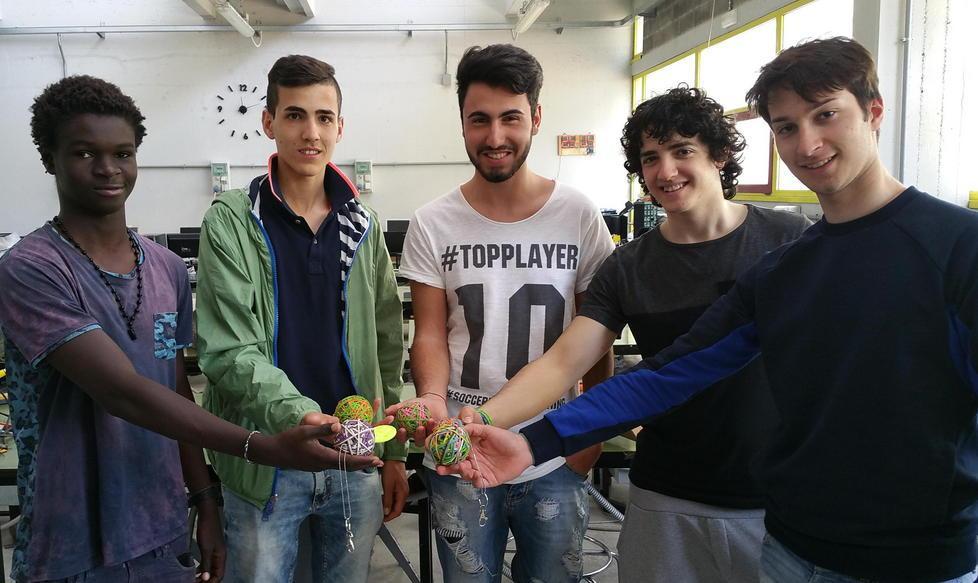 Un rilevatore di allergeni e gli studenti trionfano 