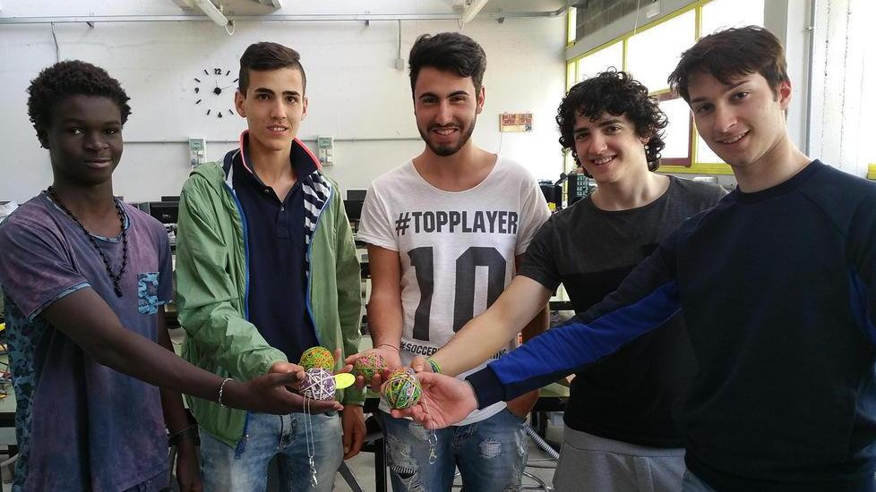 Un rilevatore di allergeni e gli studenti trionfano