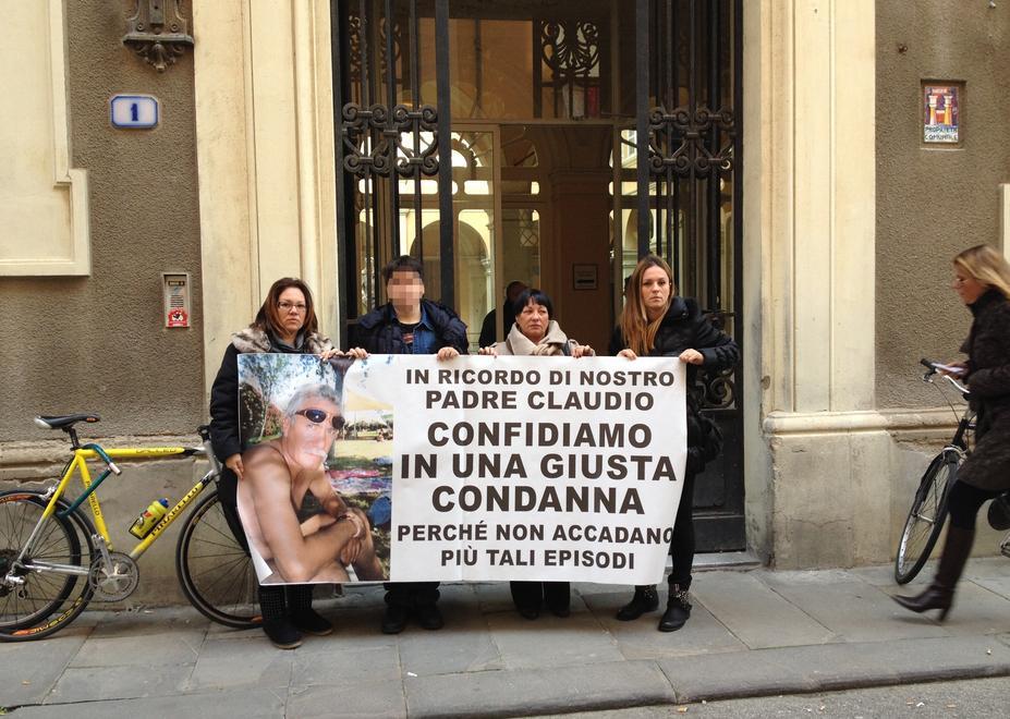 «Delitto al mercato, chiediamo giustizia» 