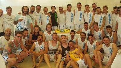 Supercoppa consegnata oggi alle 17 allo stadio