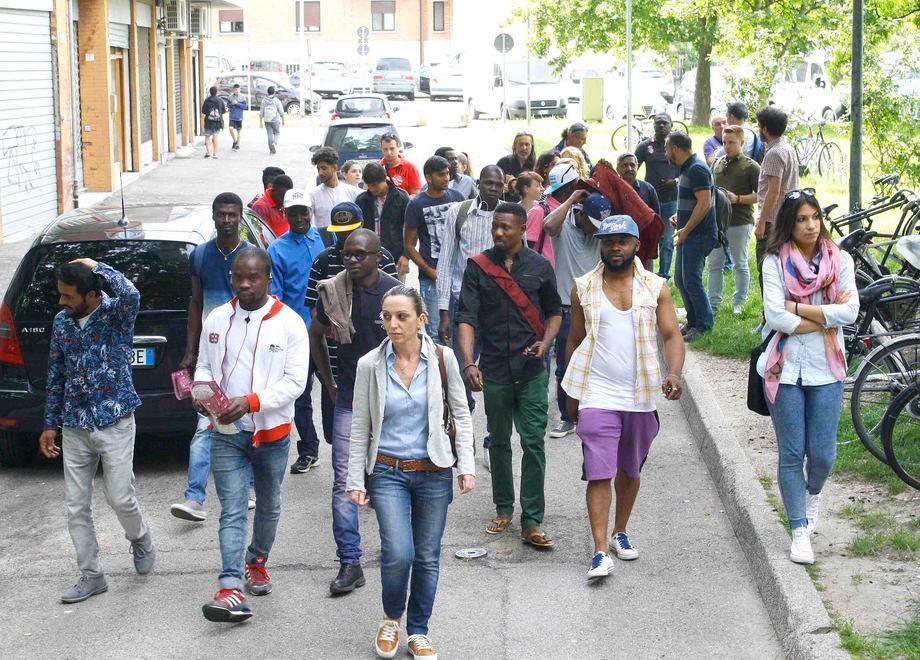 Una passeggiata per l’integrazione