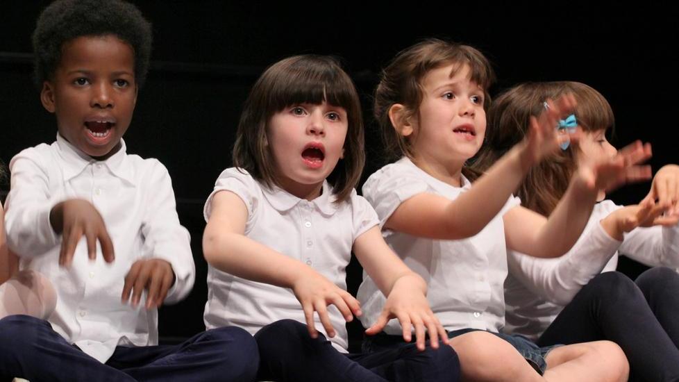 Piccoli musicisti incantano la platea
