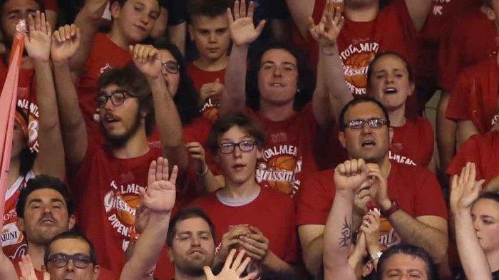 Anche stasera il bigi “all red”