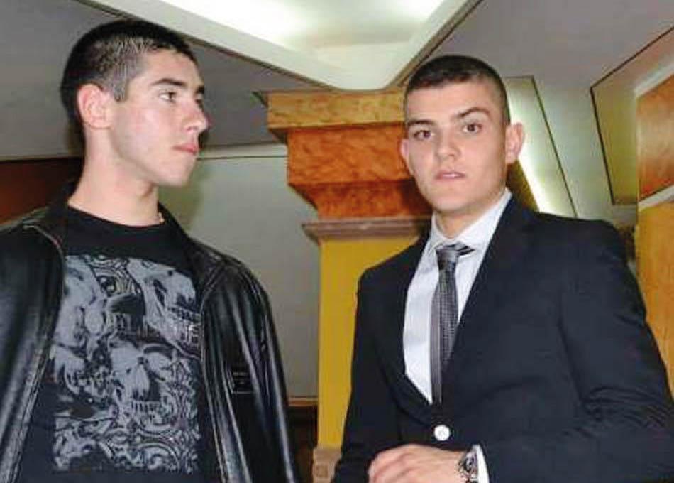 Paolo Enrico Pinna e Alberto Cubeddu