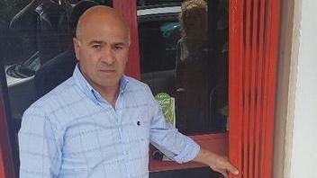 Delio Schiano, titolare della pizzeria