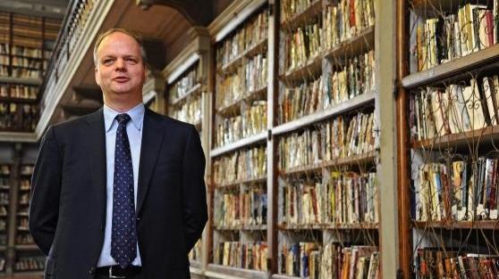 Eike Schmidt, direttore degli Uffizi