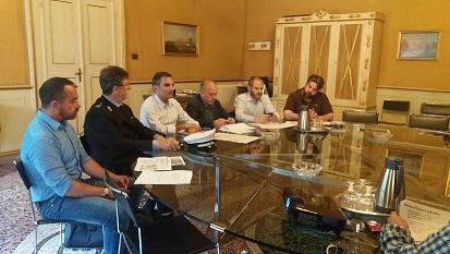 La presentazione della progetto sicurezza