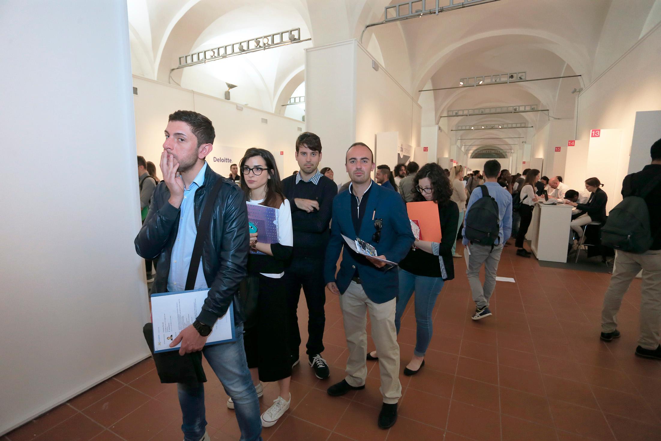Oltre 1300 studenti di Modena ad Economia sperando di “fare carriera” 