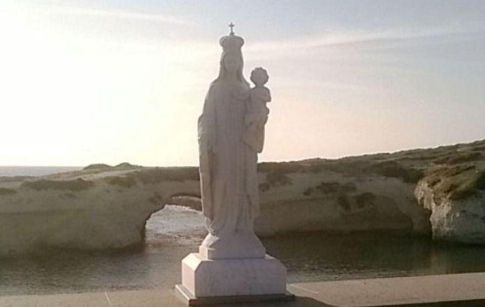 S’Archittu, petizione contro la statua della Madonna 