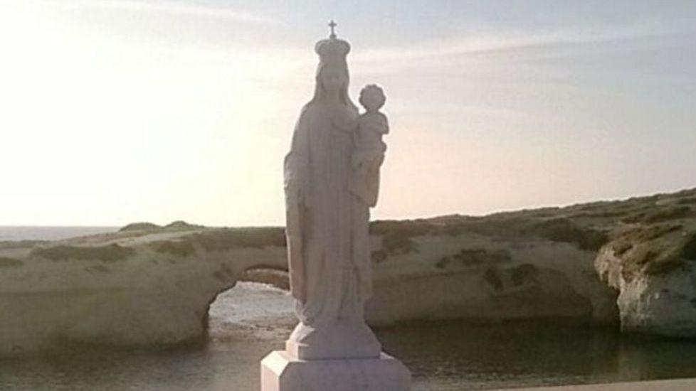 S’Archittu, petizione contro la statua della Madonna 