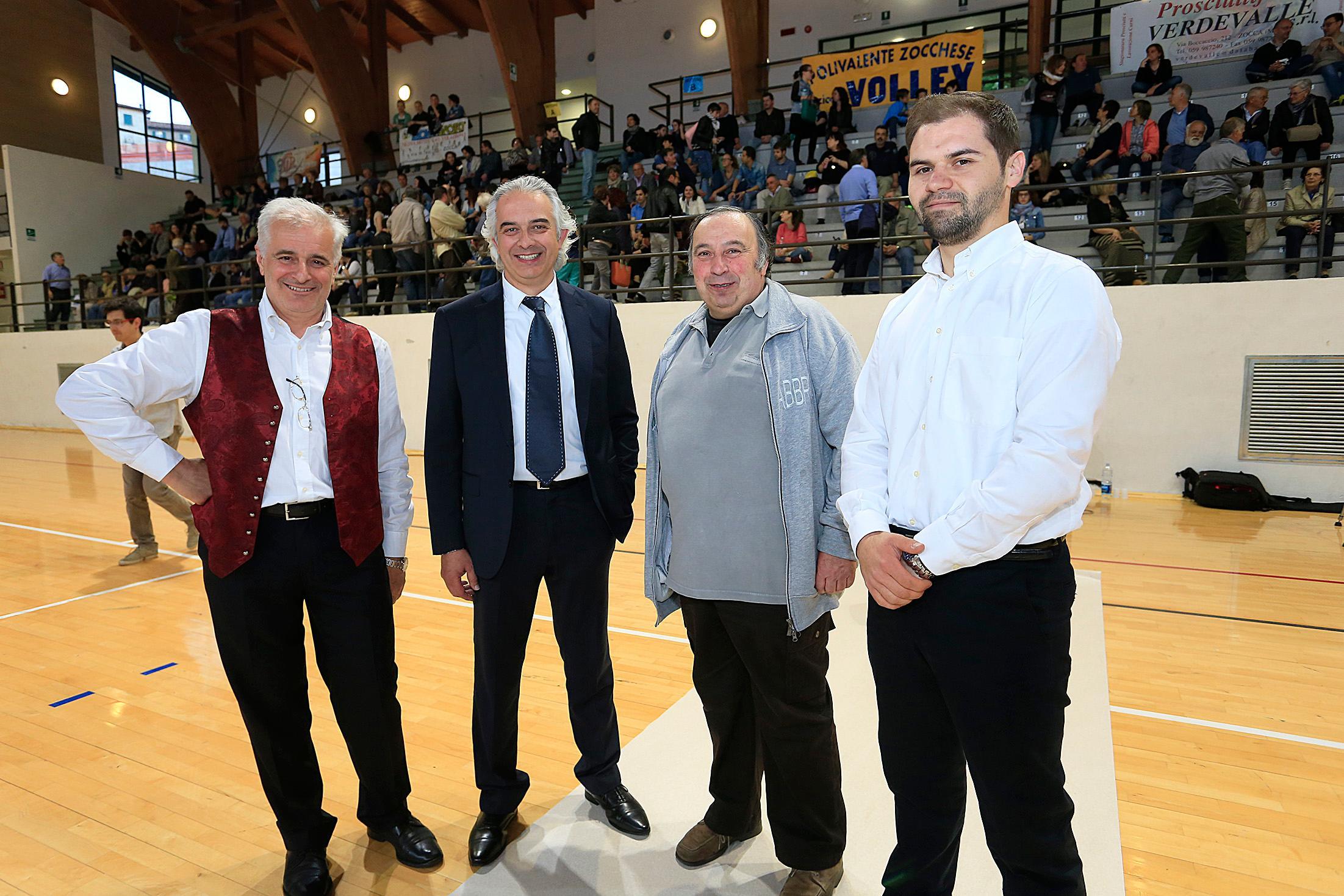 Zocca, nella patria di Vasco la sfida si fa in quattro 