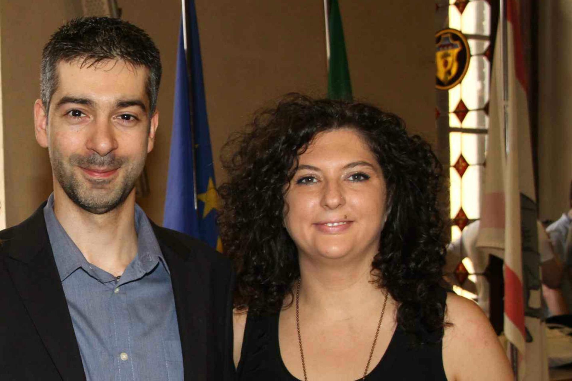 Gabriele Capasso e Mariangela Verdolini