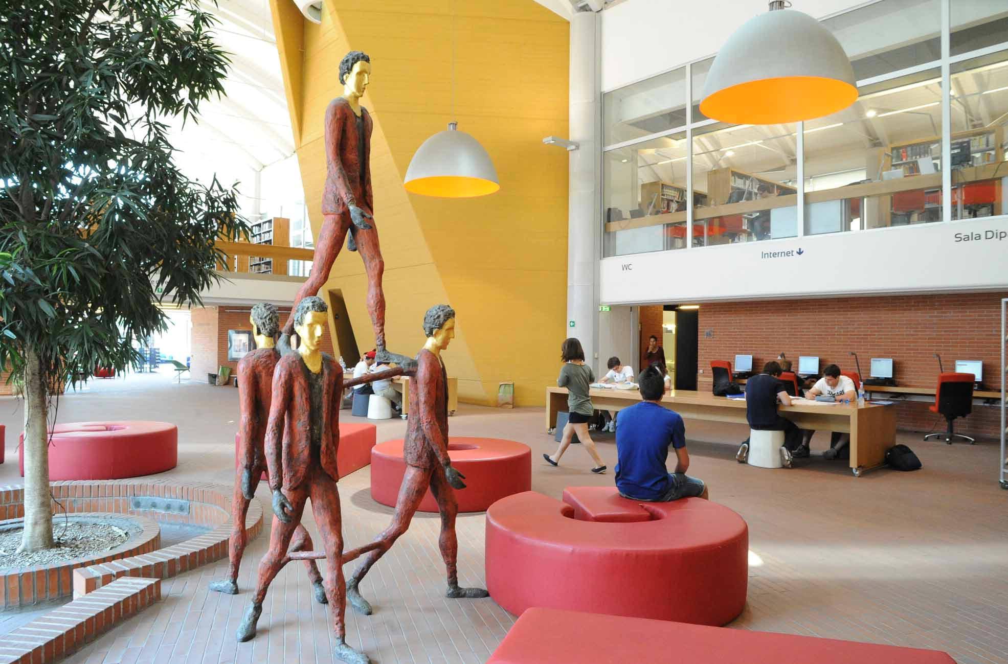 Alla San Giorgio fumo proibito anche all'esterno della biblioteca