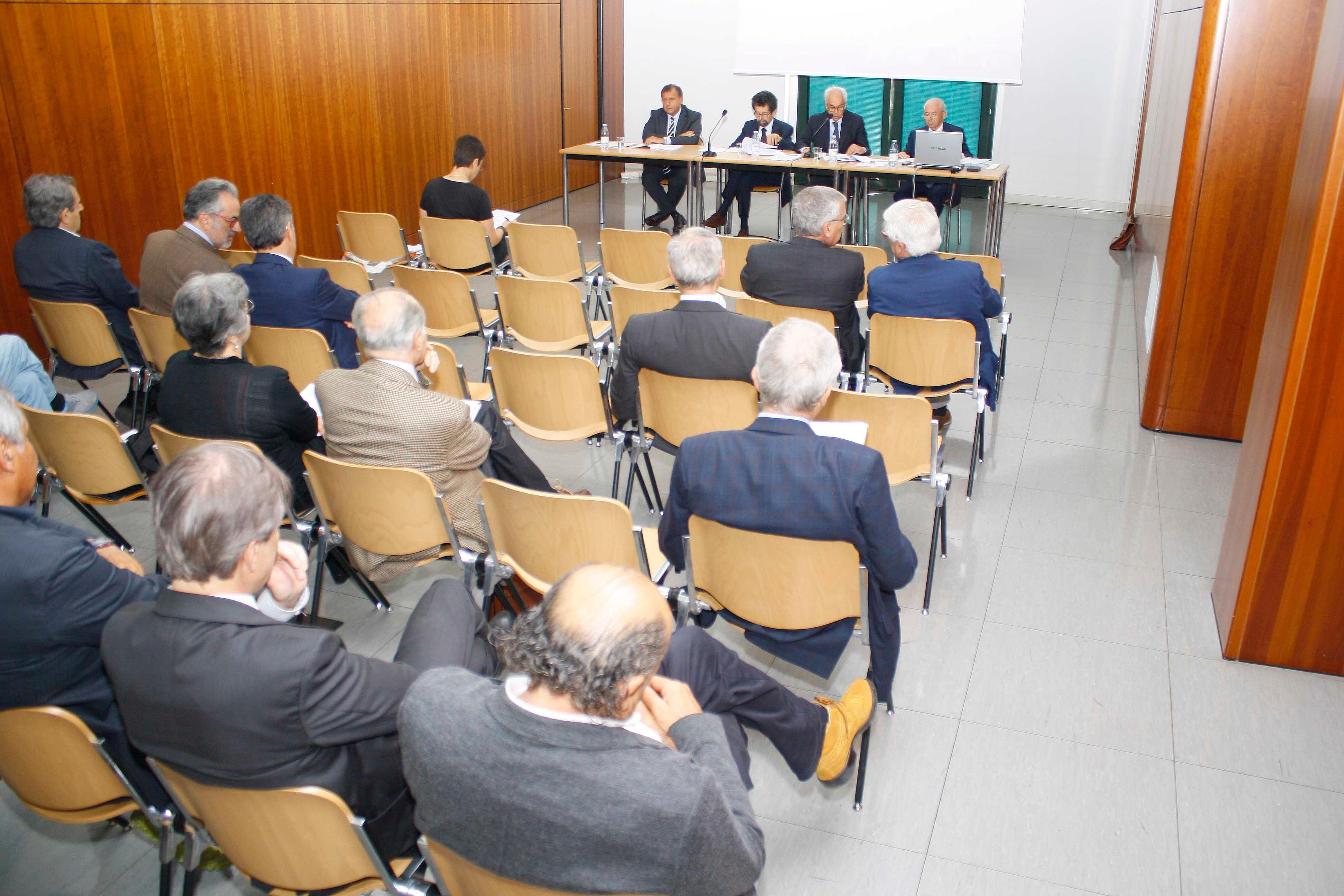 L'assemblea della Fondazione Carife