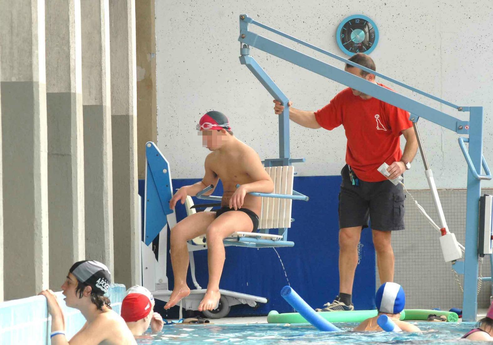 Lavori in piscina, niente riabilitazione per chi è sulla sedia a rotelle