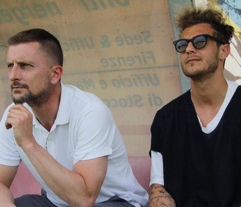 Diamanti allo stadio incoraggia il Prato