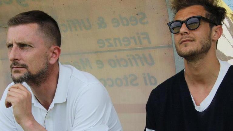 Diamanti allo stadio incoraggia il Prato