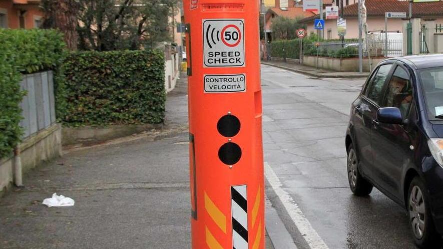 Quarantadue dissuasori di velocità in città