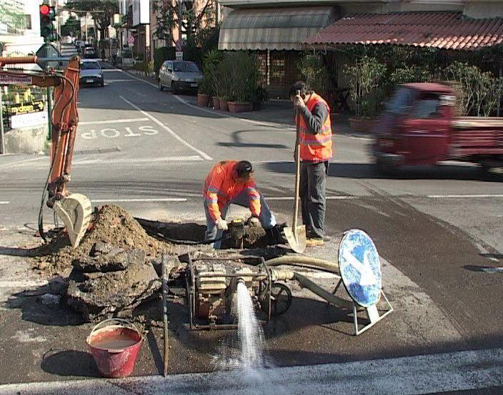 Gaia: tra fogne bianche e nere non c’è nessuno scambio 