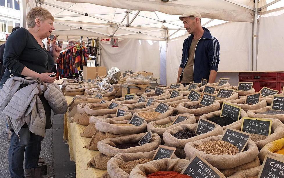Tre giorni in città col mercato europeo 
