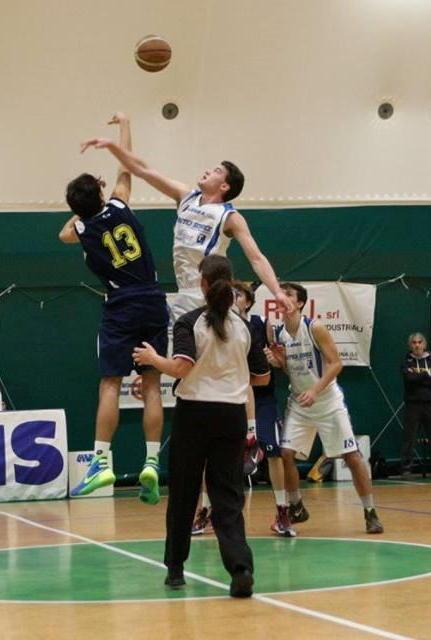 L’Under 18 cade a Massa si decide tutto in gara 2
